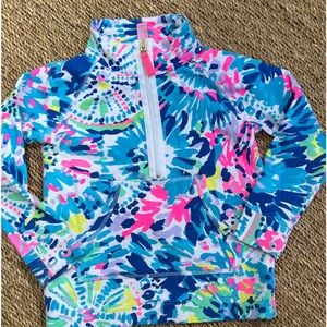 Lilly Pulitzer Girls Popover